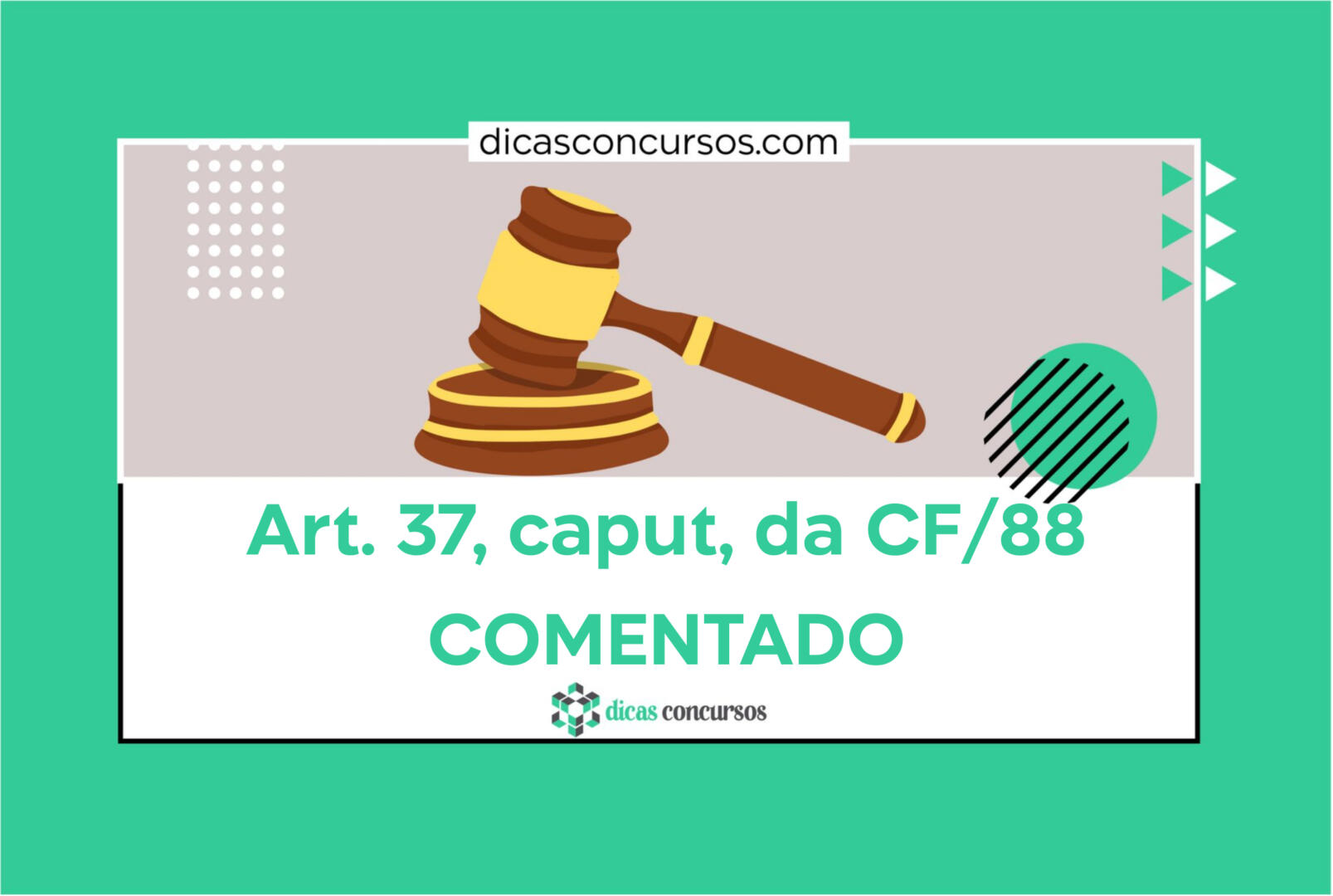 Art 37 da CF