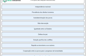 Art 4 da CF - Comentado