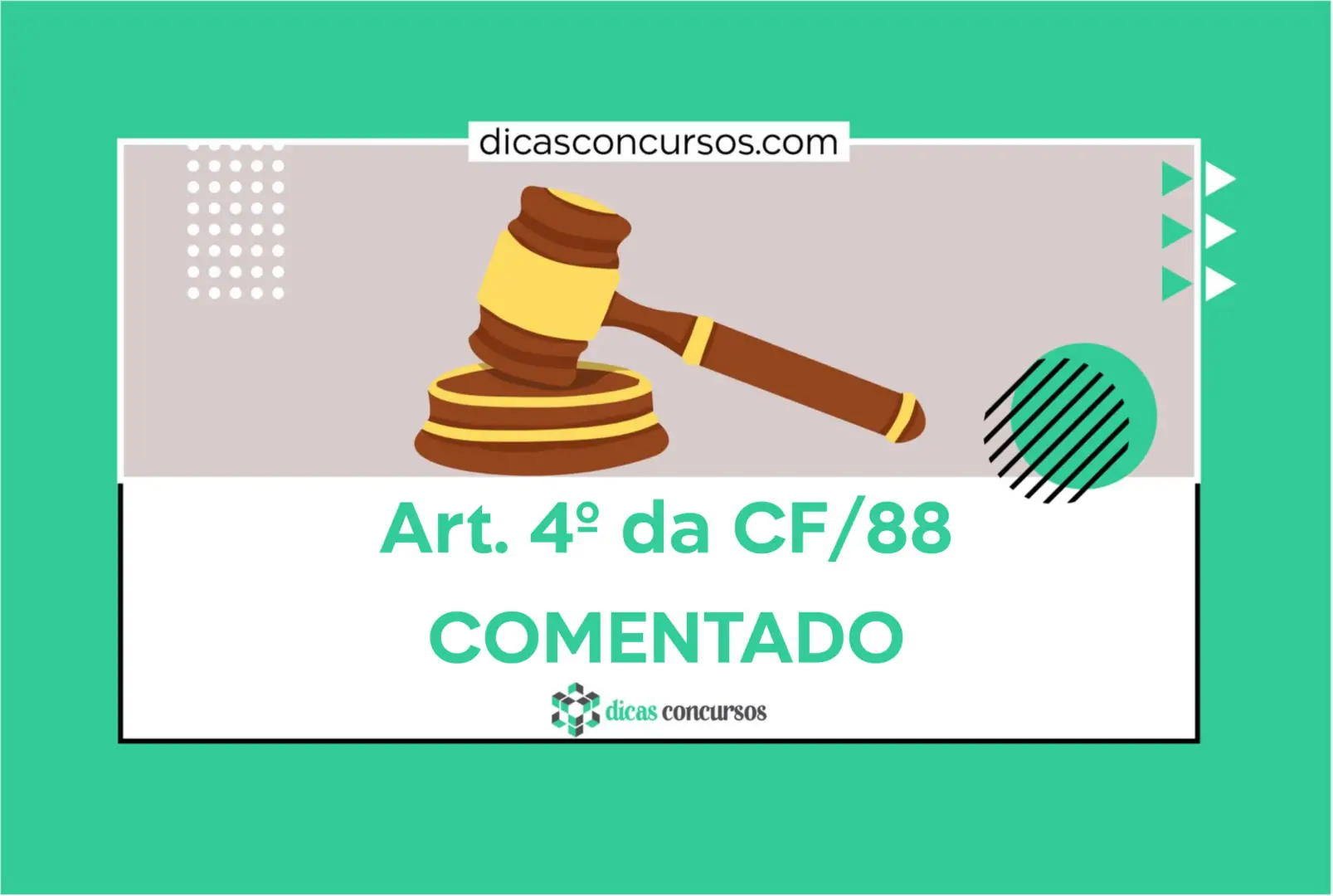 Art 4 da CF