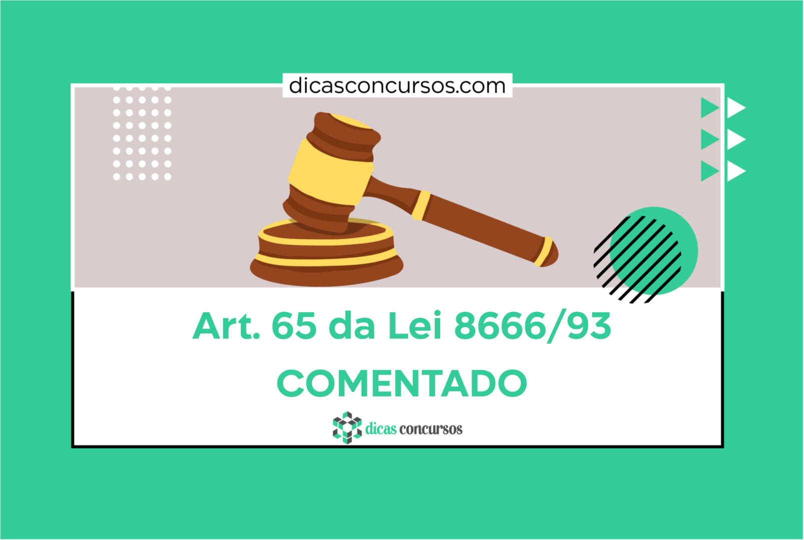 Art 65 - Lei 8666 - Comentado