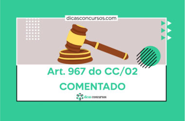 Art. 967 do CC [COMENTADO]