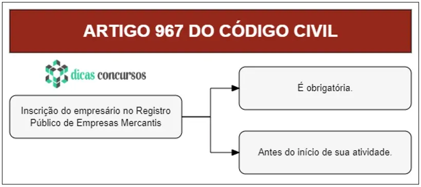 Art 967 do CC - Comentado