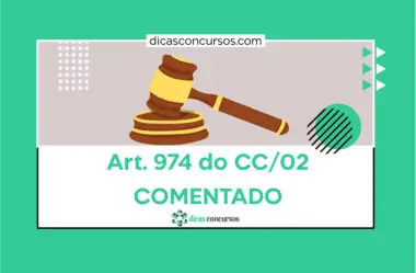 Art. 974 do CC [COMENTADO]