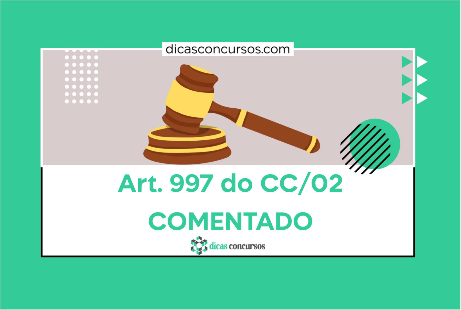 Art 997 do CC