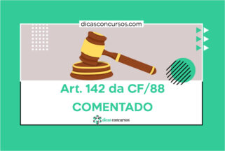 Art 142 da CF