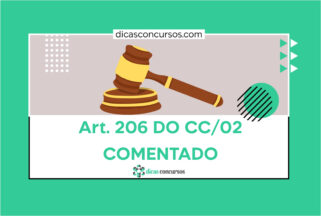 Art 206 do CC