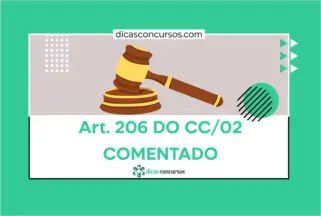 Art 206 do CC
