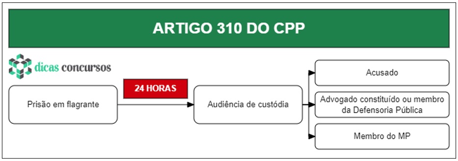 Art 310 do CPP - Comentado