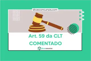 Art 59 da CLT