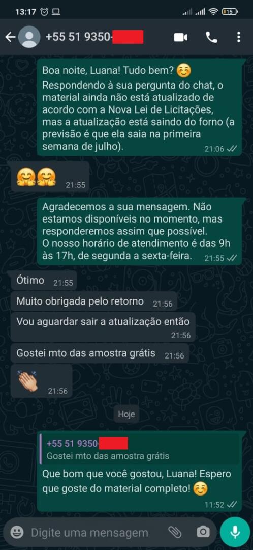 Depoimento 1