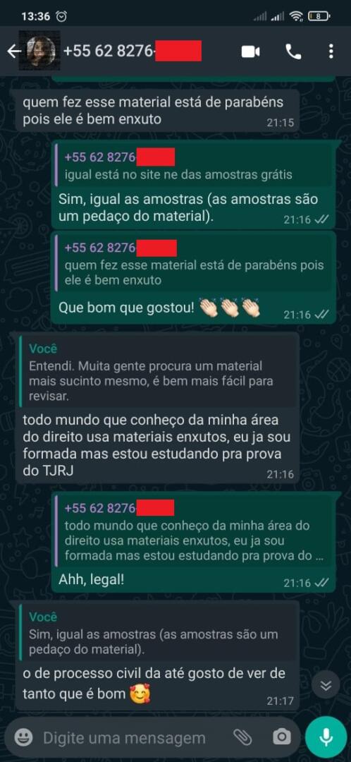 Depoimento 8