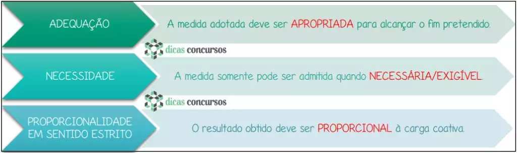 Princípio da proporcionalidade