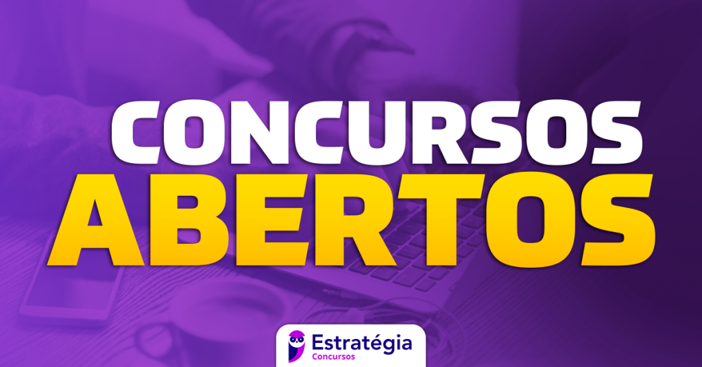 Concursos abertos